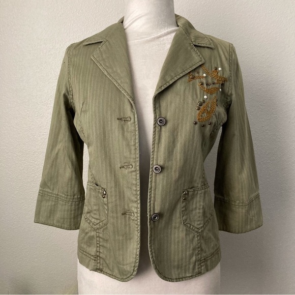 Vintage Original Inc. Studded Jacket | Size L - Picture 2 of 6